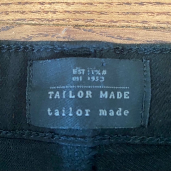 BNWT Tailor Made Athens ‎ hi rise black size 24 - Picture 6 of 12